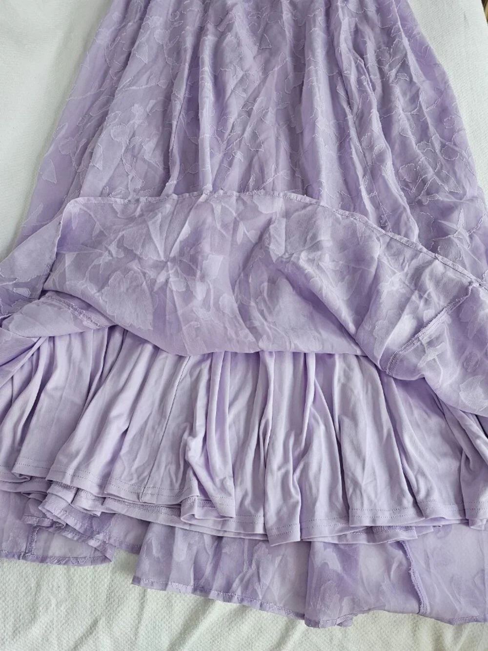 Lavender Lulus Sedona Lace Dress - Picture 7 of 11